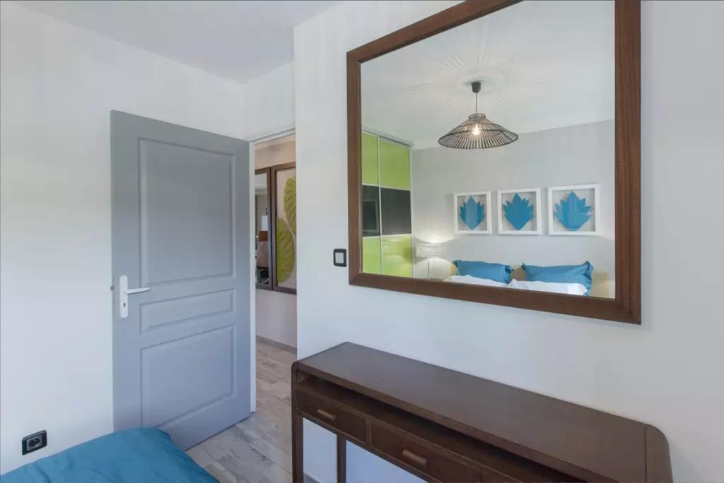 Le Petrel Blanc - Appartement Sur La Plage De La Souris Blanche Trois Bassins Exterior photo